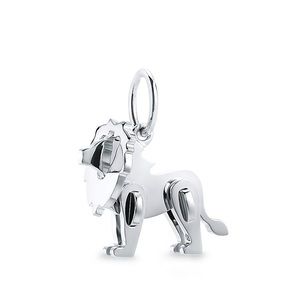 Tiffany Save the Wild lion charm